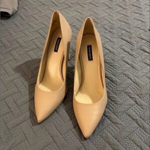 Nine West Women's Beige Heels